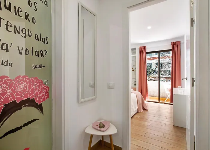 Апартаменты El Rinconcito De Villalba Hervas Санта-Крус-де-Тенерифе